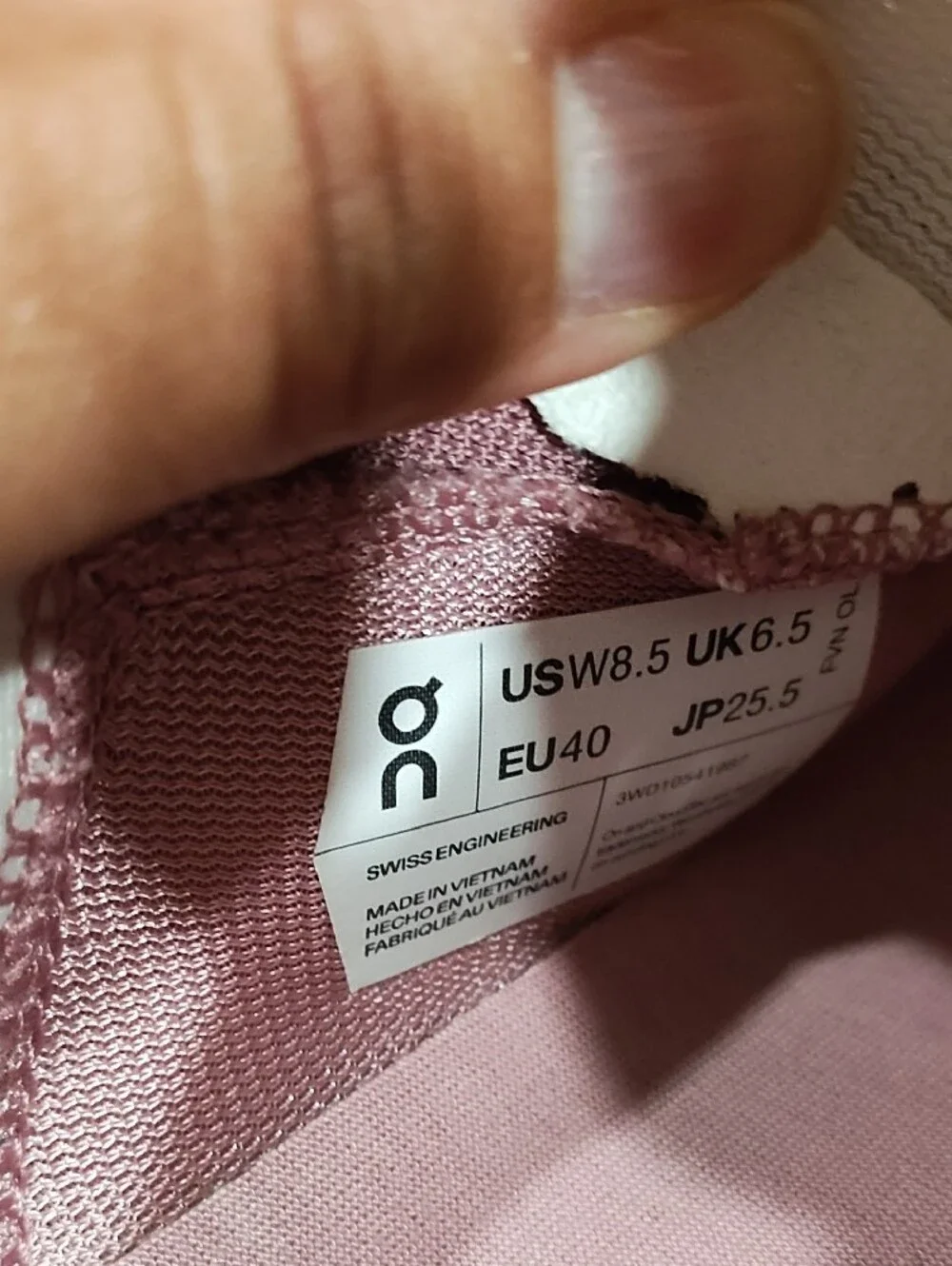Women’s Pink On Cloud Athletic Sneakers